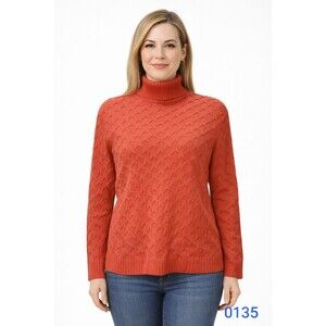 Croft & Barrow Turtleneck Sweater - Size XL - 0135